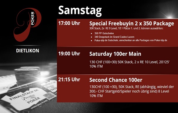 PP am Samstag