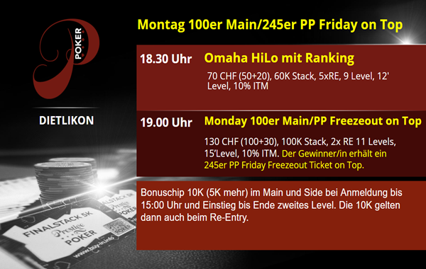 PP am Montag