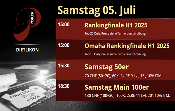 PP am Samstag