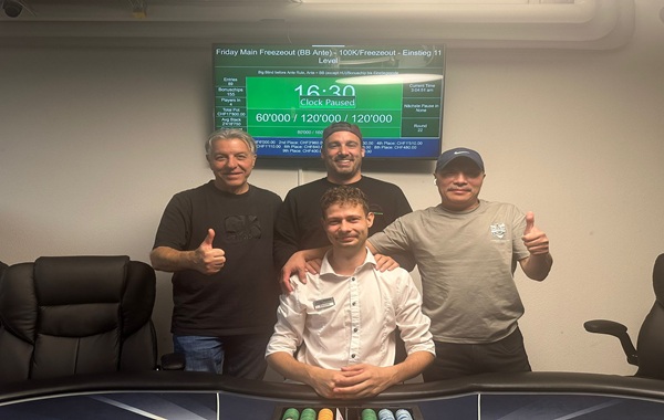 Friday Main Freezeout - 89 Entries