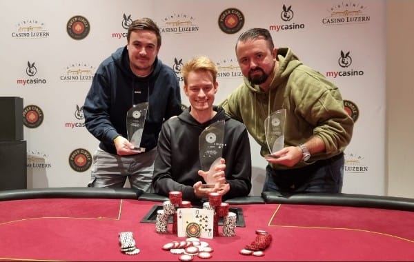Jan Kurzmeyer gewinnt die 36. PCSO im Grand Casino Luzern