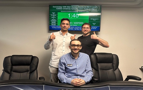 Mystery Bounty- LU 550 ChSp on top