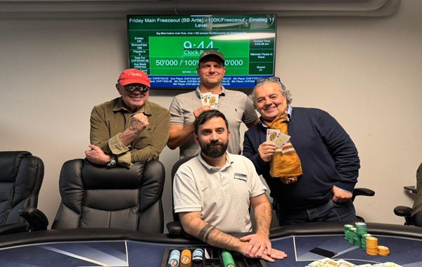 Friday Main Freezeout - Max Pot am Freitag