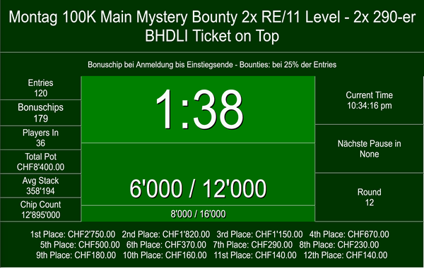 Mystery Bounty- 2x BHD LI 290 on top