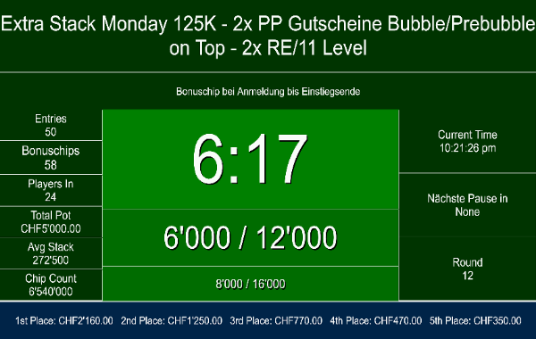 50 im Extra Stack Monday