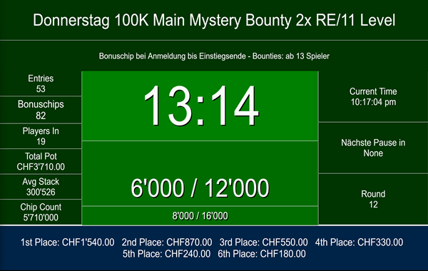 Mystery Bounty