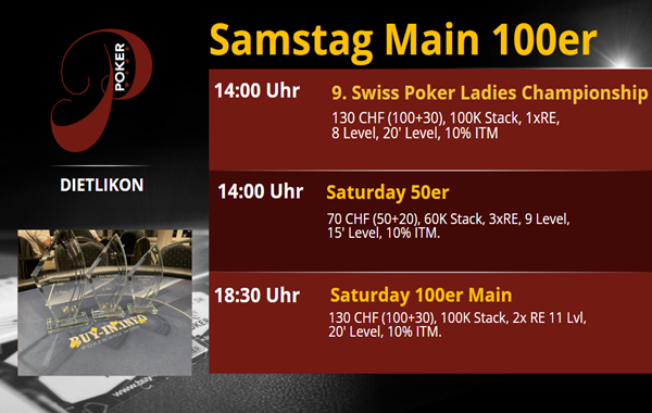 PP am Samstag 