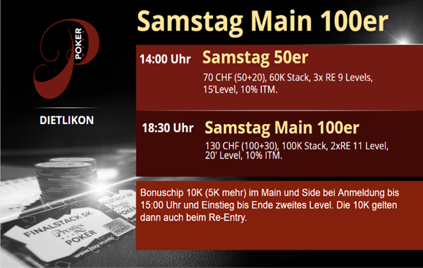 PP am Samstag
