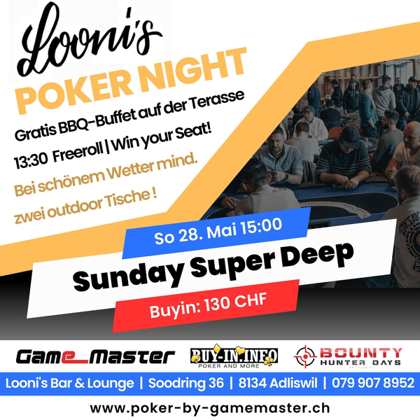 Poker by Game Master 28.05.