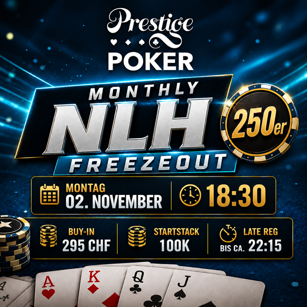 Monthly Omaha Freezeout 200er