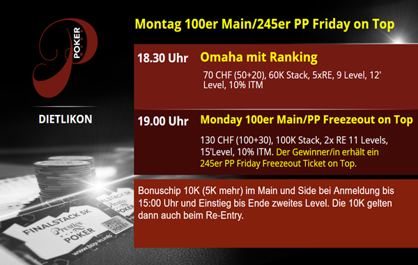 PP am Montag