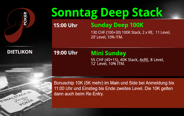 Sunday Deep - 15:00