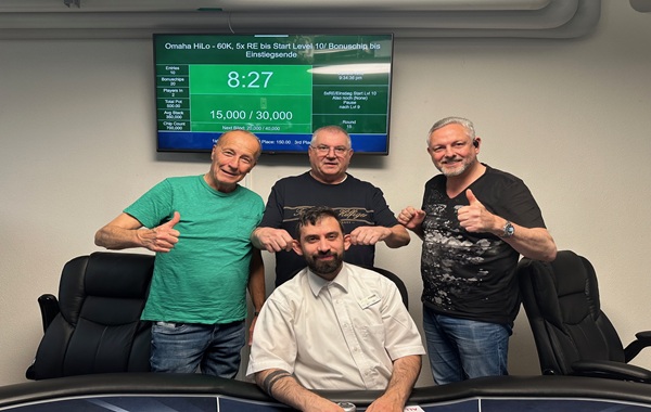 Omaha HiLo (PLO8) mit Ranking