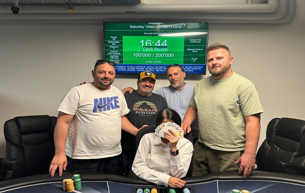 Saturday Main 100er - 126 am Samstag