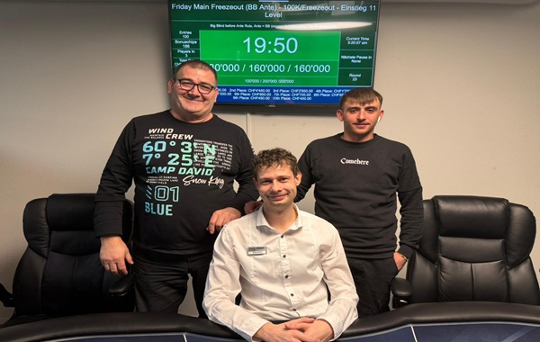 Max Pot am Freitag im PP