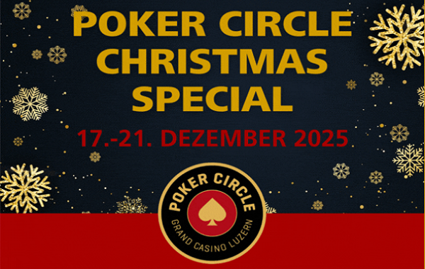 Poker Circle Christmas Special (500+50) in Luzern