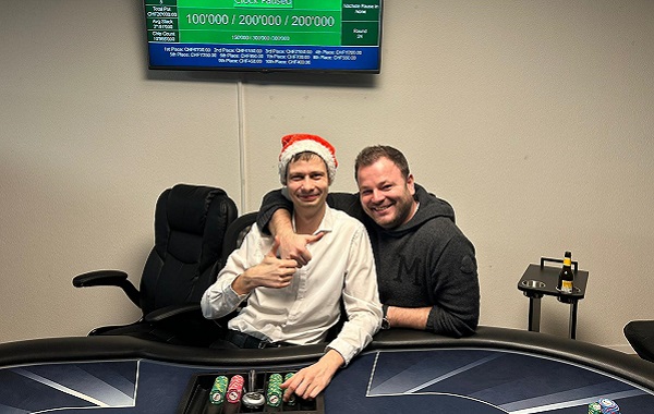 Max Pot im 200er vor Weihnachten