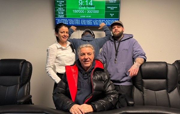 Max Pot am Samstag 04. Januar