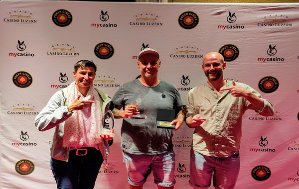 Grand Casino Luzern - Die letzten drei machen einen Deal
