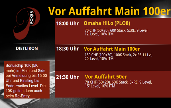 Vor Auffahrt Main 100er