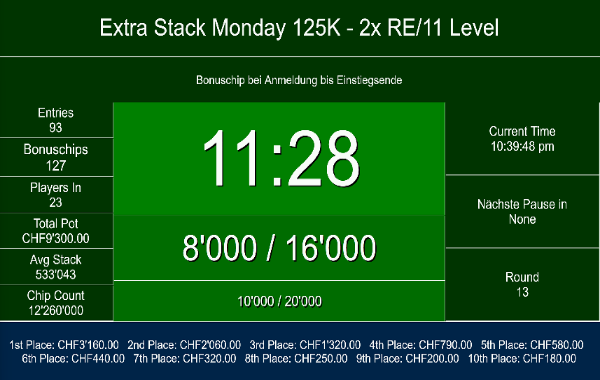 93 im Extra Stack Monday