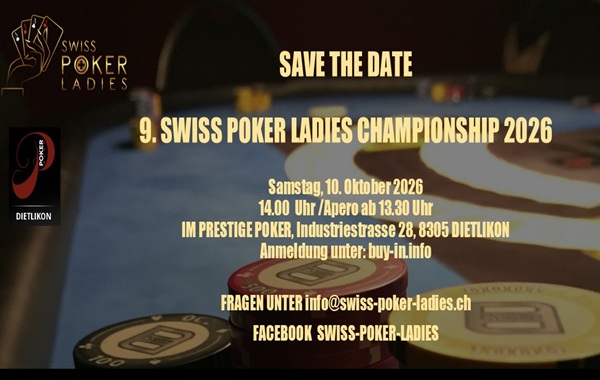 9. SWISS POKER LADIES CHAMPIONSHIP