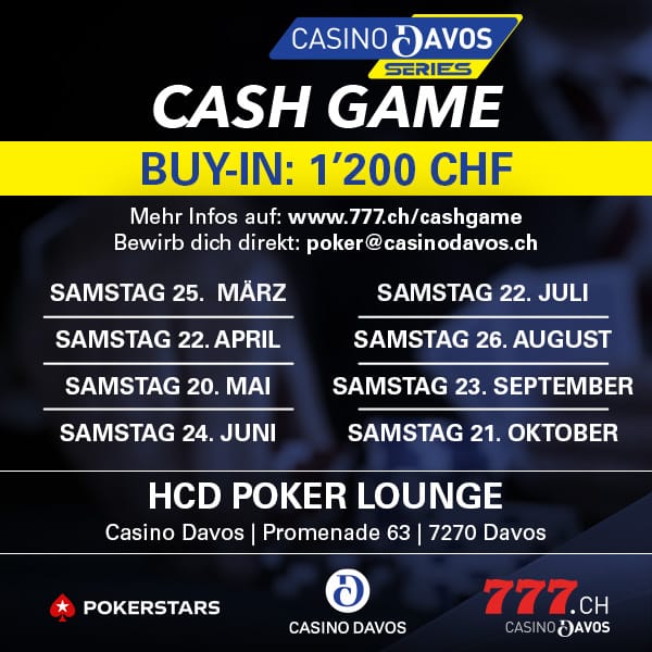 Davos 777 Cash Game Banner