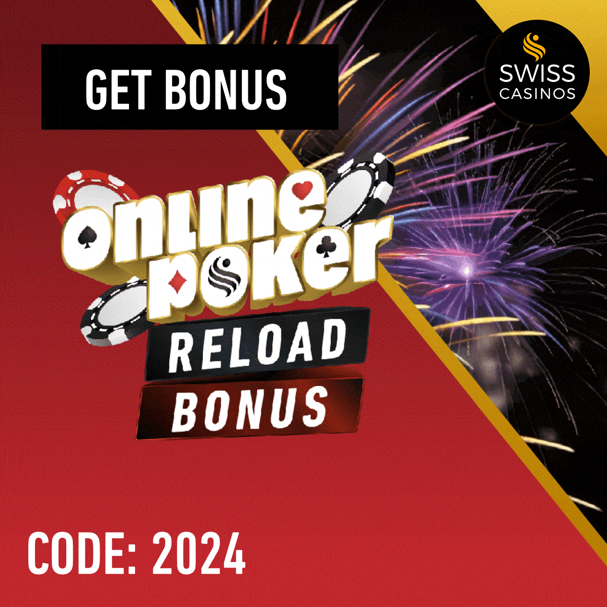 Reload Bonus 01.01.2024 (12:00)-29.02.2024 (23:59)