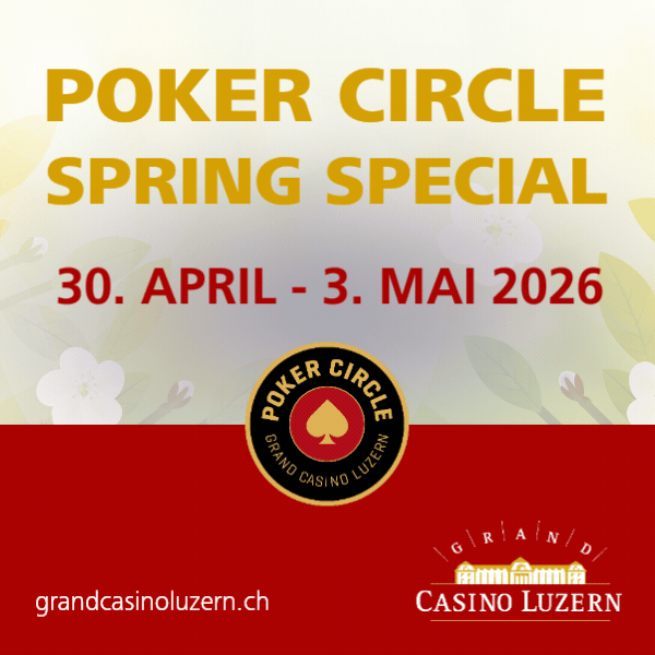 Poker Circle Spring Special