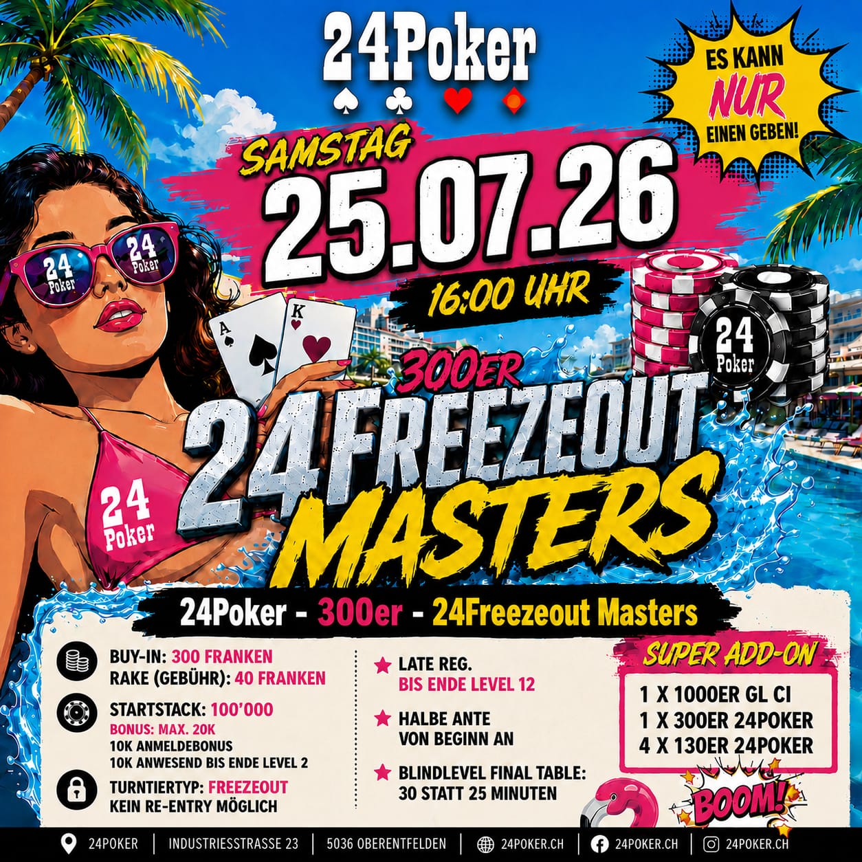 24Poker 300er 25.07.26